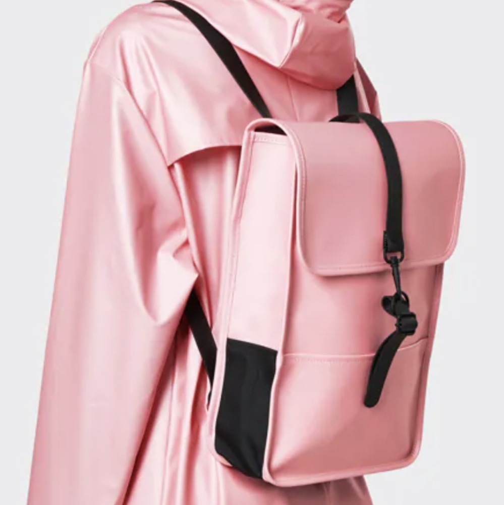 RAIN Backpack Mini Pink Sky BNWT